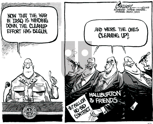 Stuart Carlson on Wednesday April 16, 2003 Comic Strip