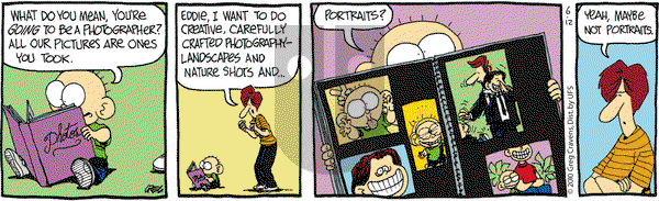 The Buckets on Saturday June 12, 2010 Comic Strip