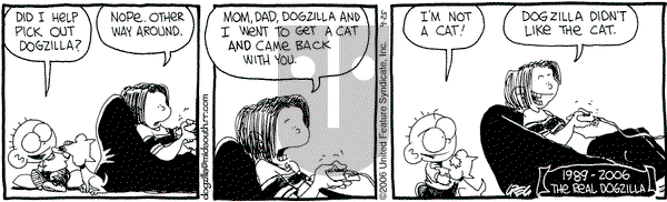 The Buckets on Monday September 25, 2006 Comic Strip