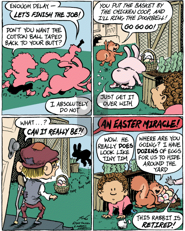 Home Free on Friday April 18, 2025 Comic Strip