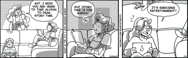 Heart of the City on Wednesday October 11, 2023 Comic Strip