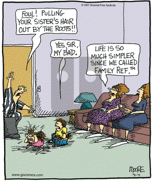 In the Bleachers on Wednesday July 4, 2007 Comic Strip