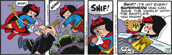 Nancy on Thursday June 6, 2013 Comic Strip