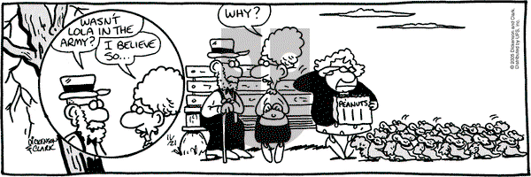 Lola on Monday November 21, 2005 Comic Strip