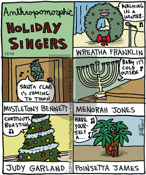 The Argyle Sweater on Friday December 14, 2018 Comic Strip