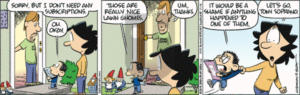 Baby Blues on Thursday November 14, 2019 Comic Strip