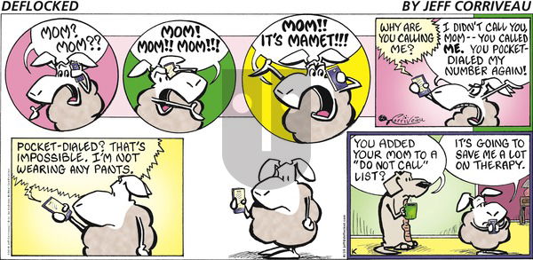 DeFlocked on Sunday August 19, 2018 Comic Strip