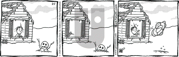 Lio on Thursday December 17, 2020 Comic Strip