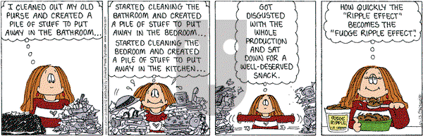 Cathy Classics on Friday October 12, 2012 Comic Strip