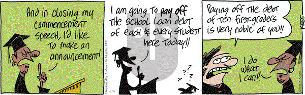 The Knight Life on Saturday June 8, 2019 Comic Strip