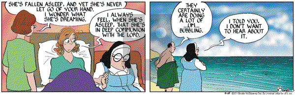 9 Chickweed Lane on Thursday September 15, 2011 Comic Strip