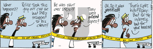 The Knight Life on Saturday April 3, 2010 Comic Strip