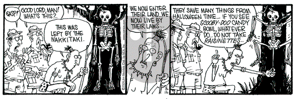 Monty on Thursday June 16, 2005 Comic Strip