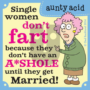 Aunty Acid on Tuesday August 12, 2014 Comic Strip