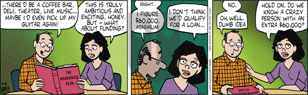Luann on Saturday April 4, 2015 Comic Strip