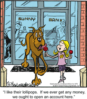 Marmaduke - Friday June 3, 2011 Comic Strip