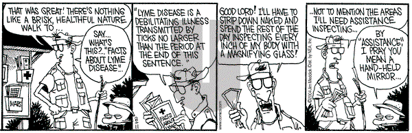 Monty on Wednesday August 11, 2004 Comic Strip