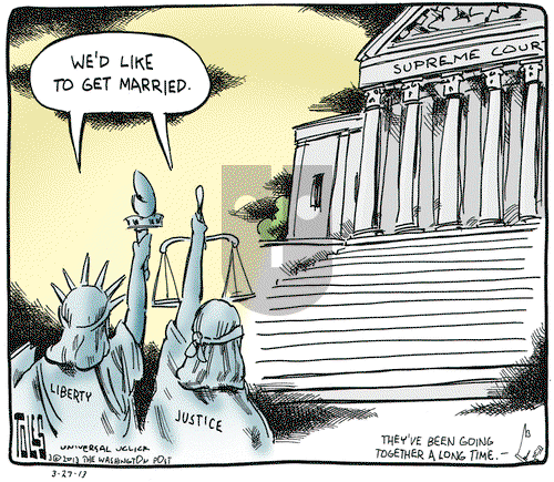 Tom Toles on Wednesday March 27, 2013 Comic Strip