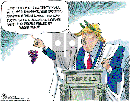 Stuart Carlson on Wednesday January 27, 2016 Comic Strip