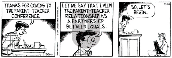 Grand Avenue on Tuesday October 24, 2006 Comic Strip