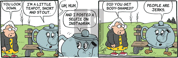 Lola on Saturday November 18, 2017 Comic Strip