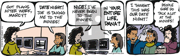 JumpStart on Thursday January 10, 2019 Comic Strip