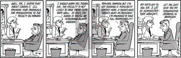 Doonesbury on Friday December 18, 1981 Comic Strip