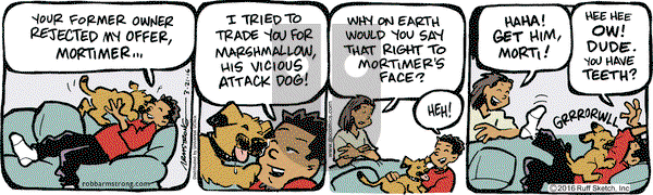 JumpStart on Monday March 21, 2016 Comic Strip