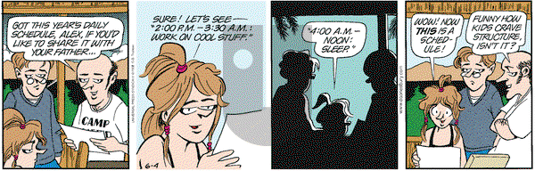Doonesbury on Monday June 4, 2001 Comic Strip
