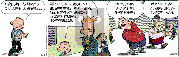 Frazz on Tuesday June 11, 2013 Comic Strip
