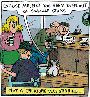The Argyle Sweater - Wednesday December 2, 2020 Comic Strip