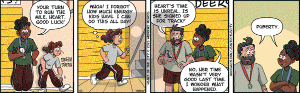 Heart of the City - Thursday February 6, 2025 Comic Strip
