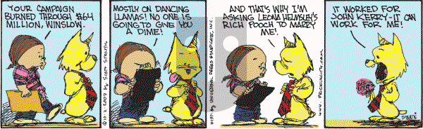 Prickly City on Tuesday October 2, 2007 Comic Strip