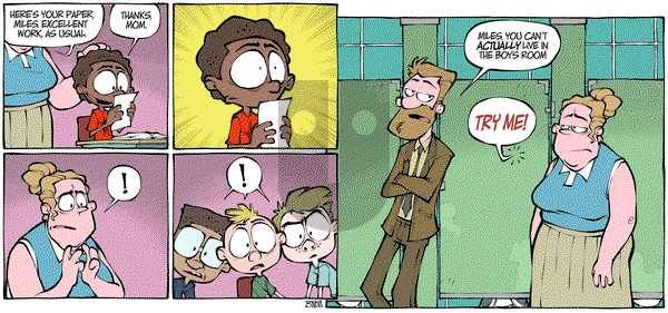 Crabgrass - Wednesday September 23, 2020 Comic Strip