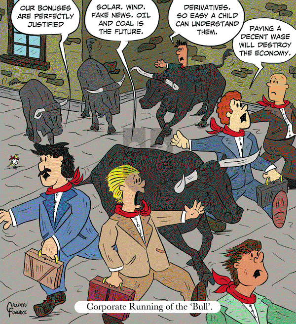 Yaffle on Friday February 28, 2025 Comic Strip