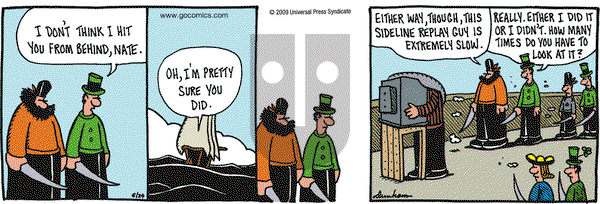 Overboard on Wednesday June 24, 2009 Comic Strip
