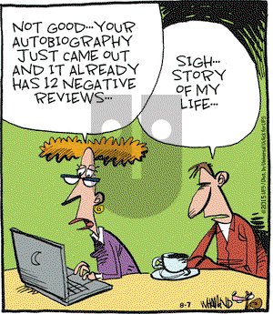 Reality Check on Friday August 7, 2015 Comic Strip