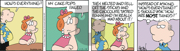 Drabble on Friday January 3, 2014 Comic Strip