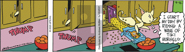 Rose is Rose on Wednesday March 12, 2025 Comic Strip
