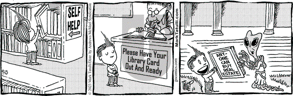Lio - Wednesday September 13, 2023 Comic Strip