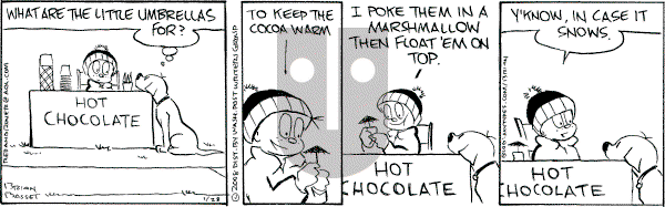 Red and Rover on Monday January 28, 2008 Comic Strip