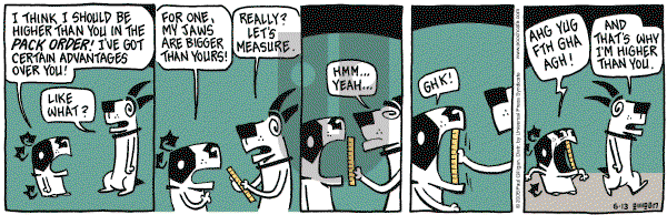 Pooch Cafe on Tuesday June 13, 2006 Comic Strip