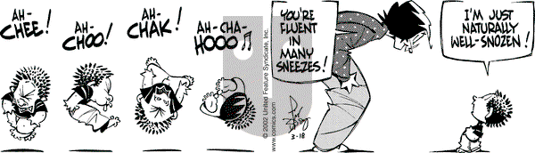 Rose is Rose on Monday March 18, 2002 Comic Strip