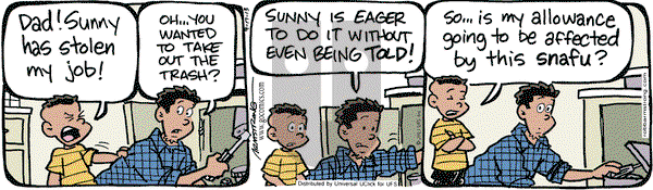 JumpStart on Tuesday September 17, 2013 Comic Strip