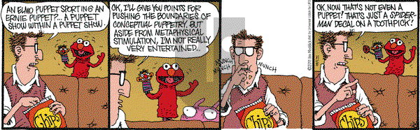 Monty on Tuesday November 8, 2011 Comic Strip