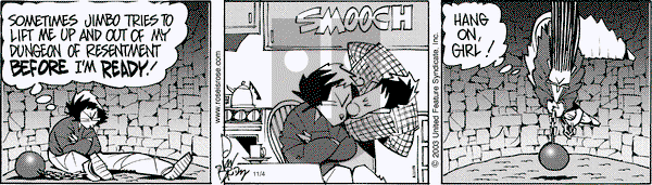 Rose is Rose on Tuesday November 4, 2003 Comic Strip