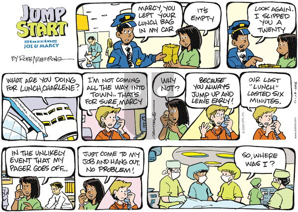 JumpStart on Sunday November 19, 2006 Comic Strip