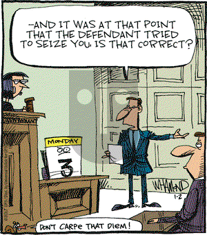 Reality Check on Monday January 2, 2017 Comic Strip