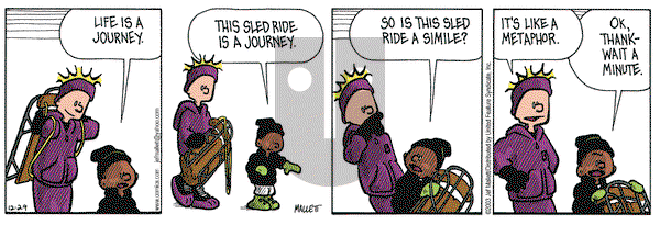 Frazz on Monday December 29, 2003 Comic Strip
