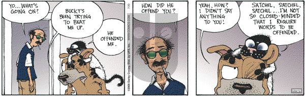 Get Fuzzy on Monday July 20, 2009 Comic Strip